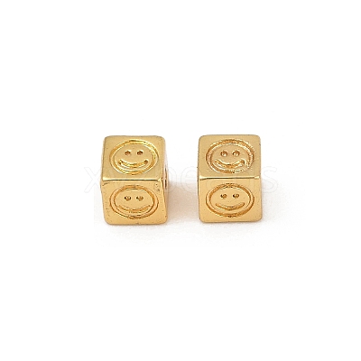 Brass Spacer Beads KK-D375-18G-01-1