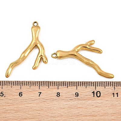 304 Stainless Steel Pendants SA-CBA3ECF-03G-1