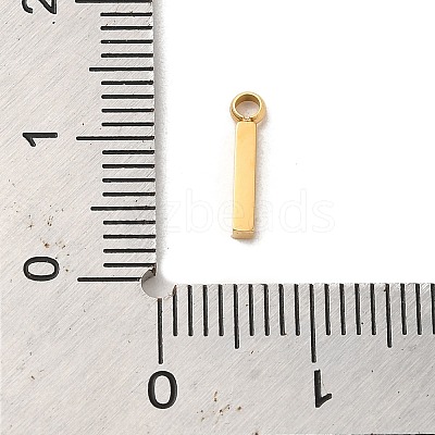 304 Stainless Steel Charms STAS-L022-260G-1
