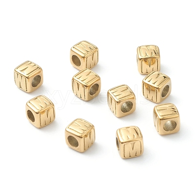 304 Stainless Steel European Beads STAS-H145-01M-G-1