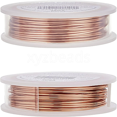 Round Copper Wire for Jewelry Making CWIR-BC0002-07-1