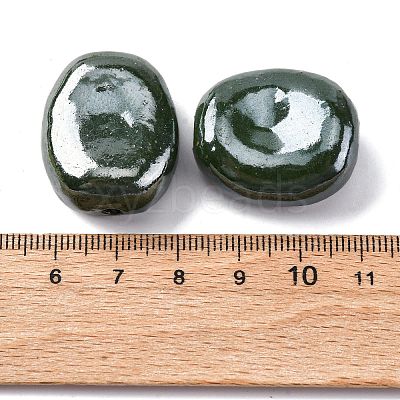 Handmade Polymer Clay Beads PORC-K005-01A-04-1