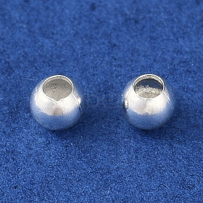 Brass Beads KK-N254-43D-S-1