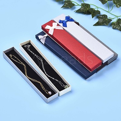 Cardboard Jewelry Boxes for Necklaces CBOX-N013-005-1