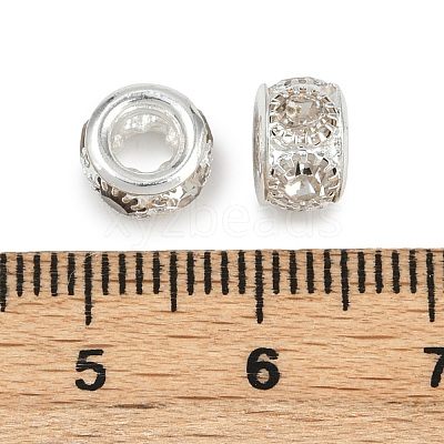Brass Rhinestone Beads KK-U071-02A-01S-1