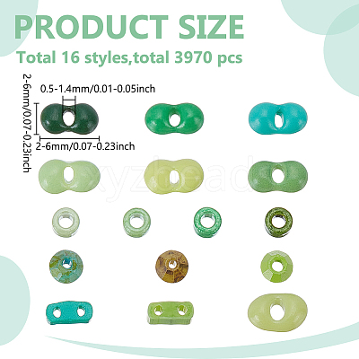 Glass Seed Beads SEED-WR0001-05-1