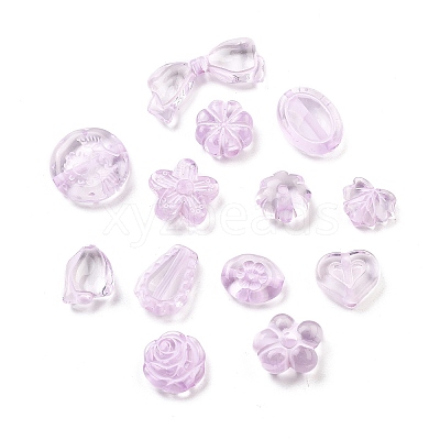 Transparent Acrylic Beads OACR-Q084-20C-1