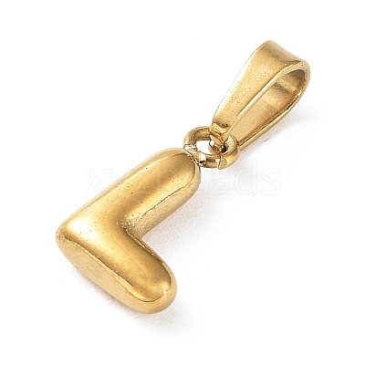 316L Surgical Stainless Steel Charms STAS-G315-01G-L-1