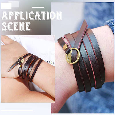 2Pcs 2 Colors Dual-use Items BJEW-CL0001-49-1