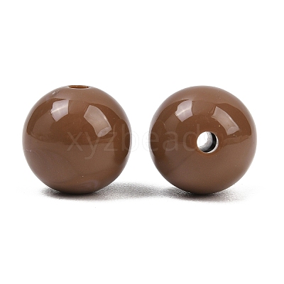 Opaque Acrylic Beads MACR-S370-C16mm-A17-1