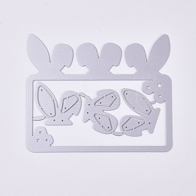 Bunny Carbon Steel Cutting Dies Stencils LS-DIY-E020-02-1