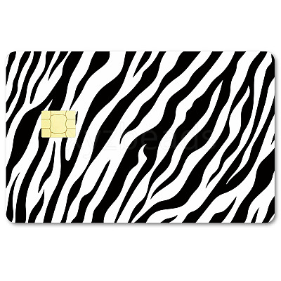 PVC Plastic Waterproof Card Stickers DIY-WH0432-074-1