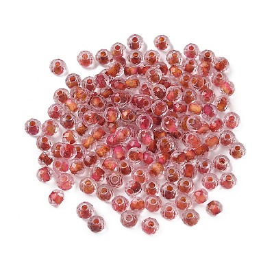 130Pcs 10G Transparent Glass Seed Beads LS-GLAA-V001-07F-1
