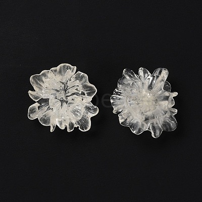 Transparent Resin Cabochons X-RESI-G027-01A-1