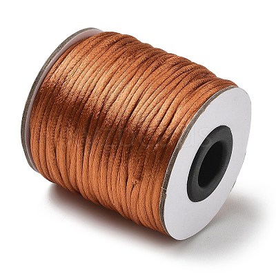 Nylon Satin Rattail Cords X-NWIR-A003-30-1