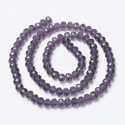 Glass Beads Strands EGLA-A034-T3mm-D15-1