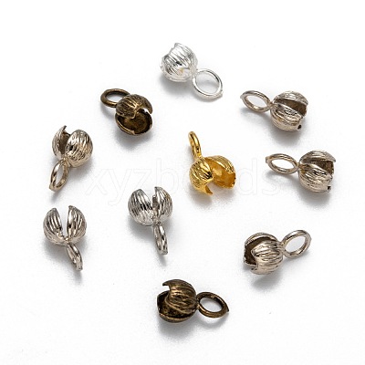 Brass Bead Tips KK-N0070-01-A-1