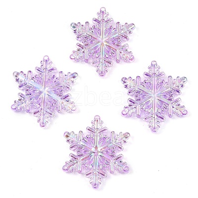 AB Color Transparent Acrylic Chandelier Component Links X1-TACR-T028-25D-1