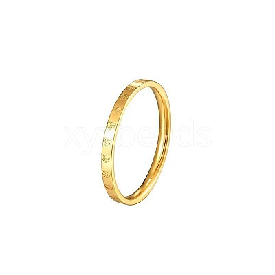 304 Stainless Steel Finger Rings FS-WG85D64-11-1