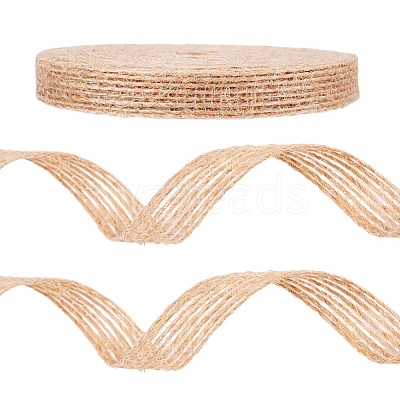 Burlap Fabric Ribbon OCOR-TAC0006-30C-1