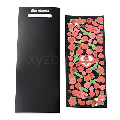Laser Paper Self Adhesive Stickers DIY-K016-F02-1