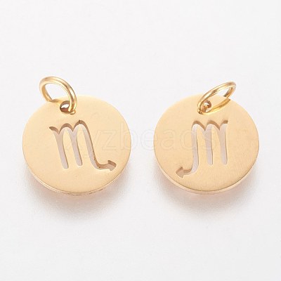 Ion Plating(IP) 304 Stainless Steel Pendants A-STAS-Q201-T445-8G-1