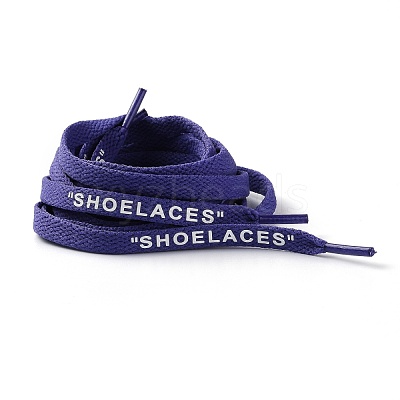 Polyester Flat Shoelace AJEW-H116-A02-1