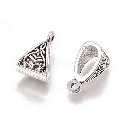 Tibetan Style Hangers TIBEP-A20657-AS-FF-1