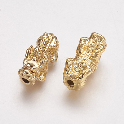 Feng Shui Alloy Beads PALLOY-L205-06A-1