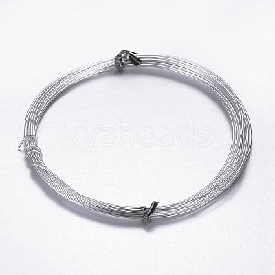 Round Aluminum Wire AW-D009-1mm-5m-21-1