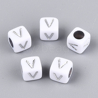 Acrylic Beads OACR-ZX006-36V-1