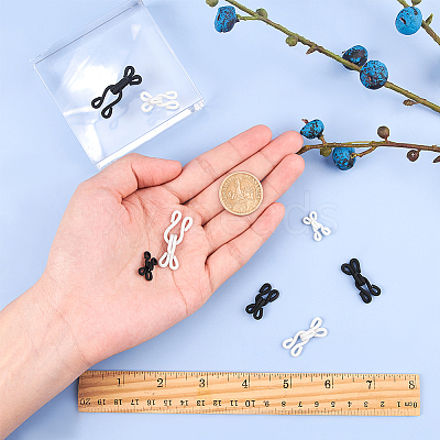 Cloth Clover Brass Buckles DIY-GF0001-75-1