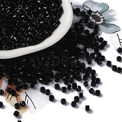 Baking Paint Glass Seed Beads X-SEED-S042-15A-23-1