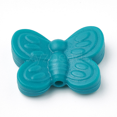 Food Grade Eco-Friendly Silicone Focal Beads SIL-N001-01B-1