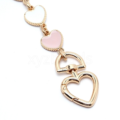Light Gold Zinc Alloy Hanger Clasps FIND-WH0066-36D-1