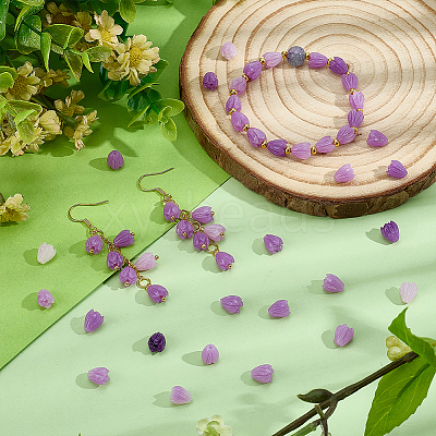 150Pcs Opaque Resin Beads RESI-PH0002-76A-1