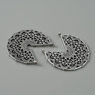 Tibetan Style Alloy Chandelier Component Links FIND-TAC0010-49A-1