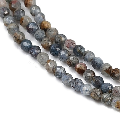 Natural Kyanite Beads Strands LS-G-RM2025-A34-2mm-1
