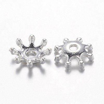 Alloy Bead Caps Y-PALLOY-G151-06S-1