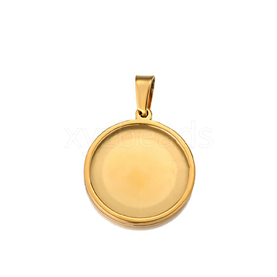 304 Stainless Steel Cabochon Settings STAS-TAC0816-002G-03C-1