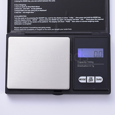 Weigh Gram Scale Digital Pocket Scale TOOL-G015-04A-1