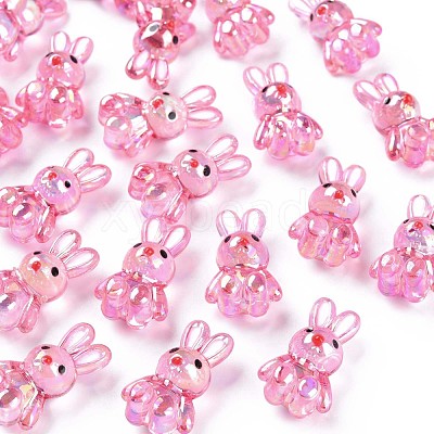 Transparent Acrylic Beads MACR-S373-81-Q04-1