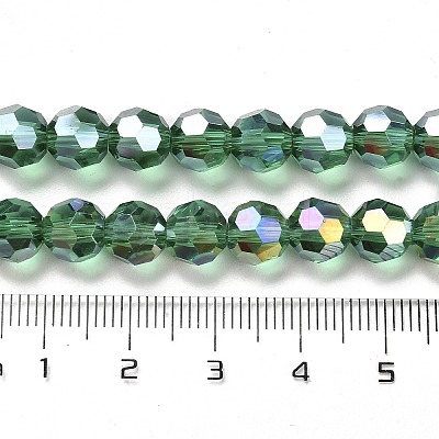 Transparent Glass Beads LS-EGLA-A035-T8mm-B18-1