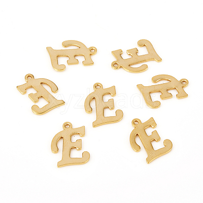 201 Stainless Steel Pendants STAS-L244-04E-G-1