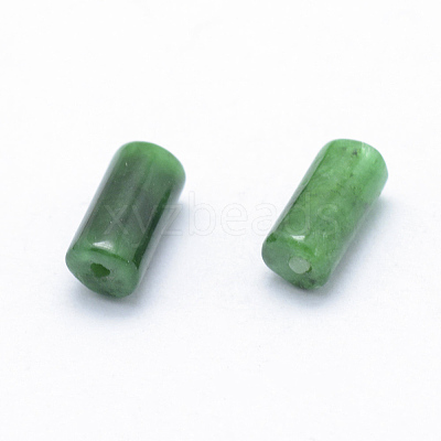 Natural Myanmar Jade/Burmese Jade Beads G-E407-24-1