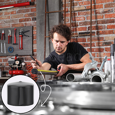 PVC Cap Screw Plug Cover FIND-WH0126-645-1
