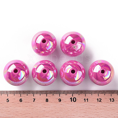 Opaque Acrylic Beads X-MACR-S370-D20mm-A13-1