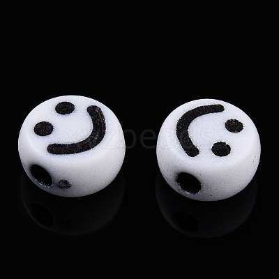 Opaque Craft Acrylic Beads MACR-S369-005-1