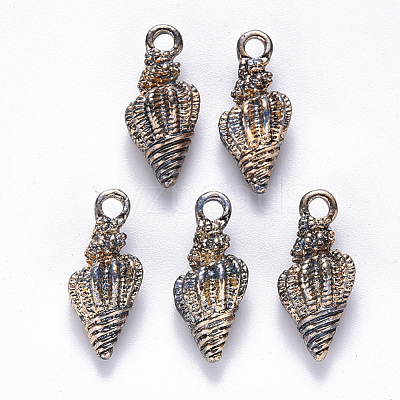 Alloy Enamel Pendants ENAM-N054-019D-1