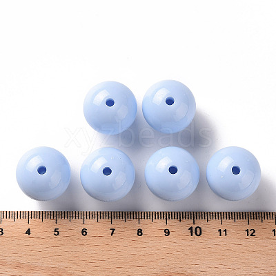 Opaque Acrylic Beads MACR-S370-C20mm-SS2113-1